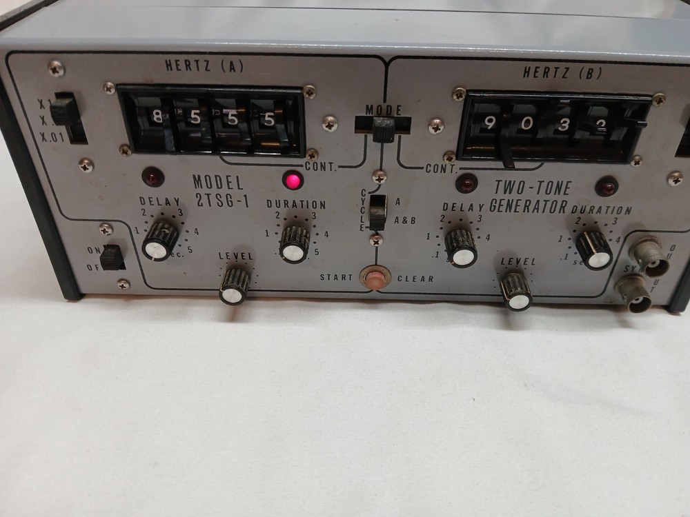 Automated Industrial Electronics model 2TSG-1 two tone generator