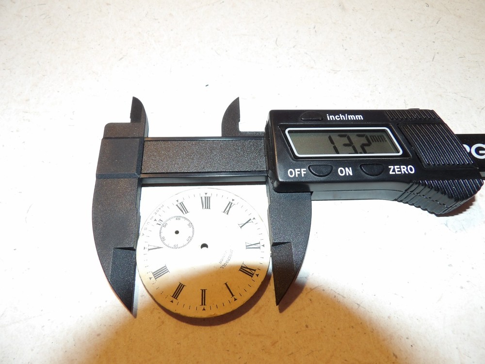 Vinage Pocket Watch Dails