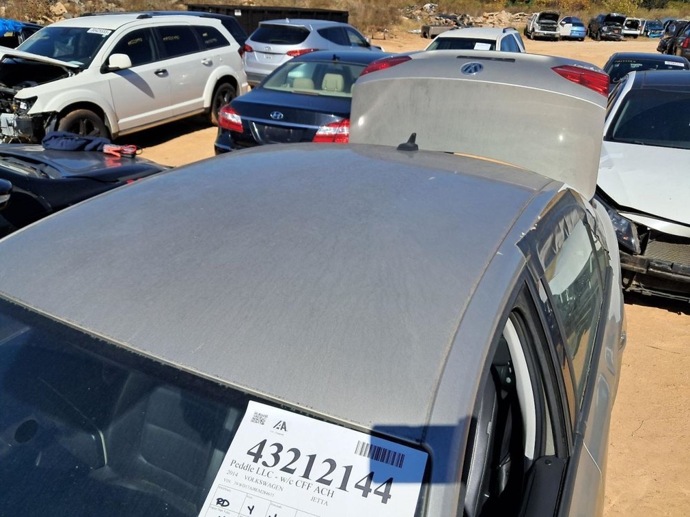 JETTA 2014 Glove Box 4840447