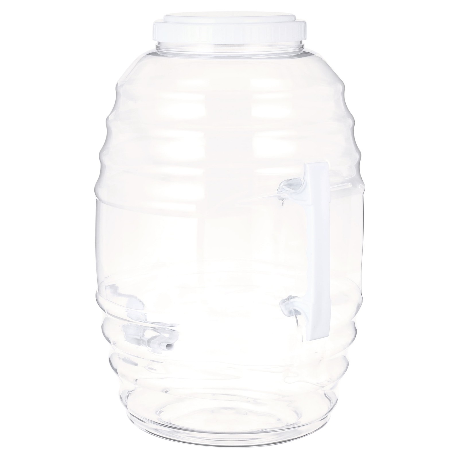 American Maid 5 Gallon Vitrolero Red Beverage Dispenser