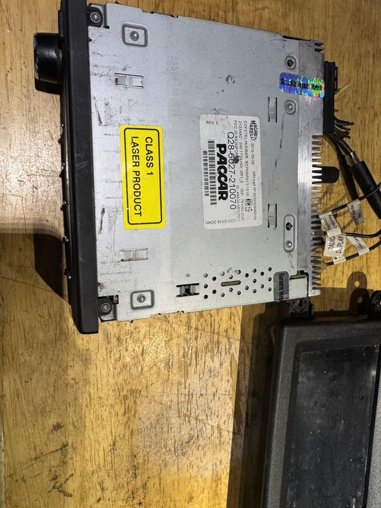 Kenworth T680 Navigation System nav plus