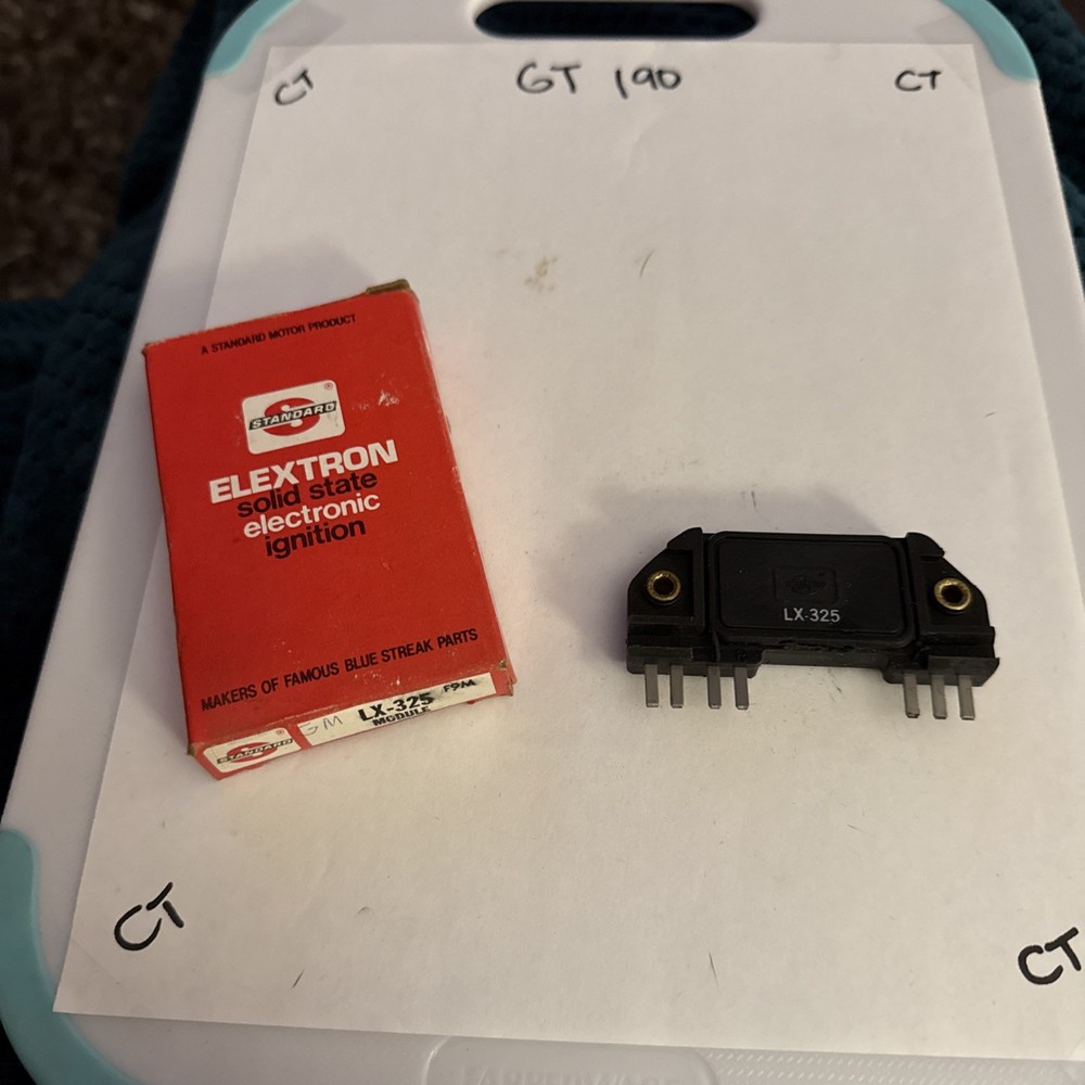 Ignition Control Module Standard Motor Products LX-325