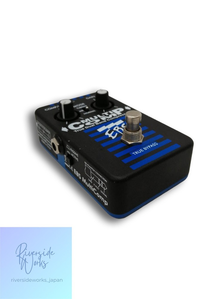 EBS Multi Comp Effect Pedal - Compressor for Bass and Guitar JP