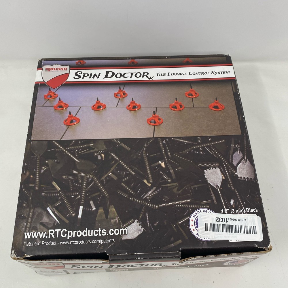 RTC Spin Doctor 1/8 in Black Breakaway Posts 250-Pack SD18