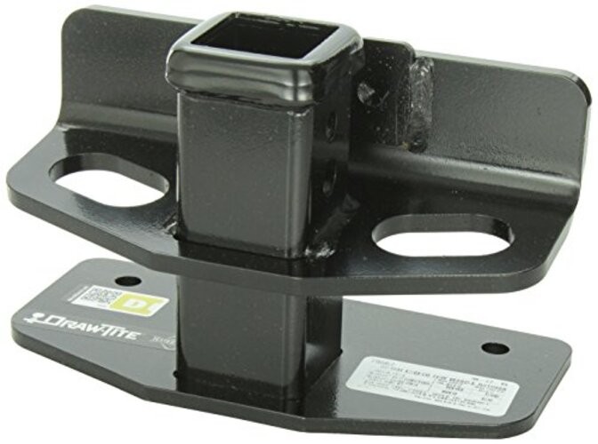Black Hitch for RAM 1500 '09 - 75662