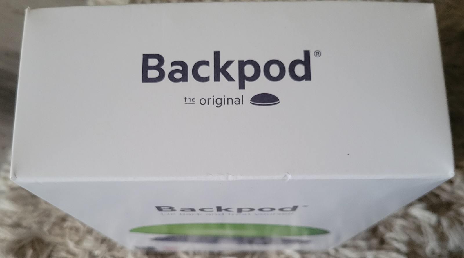 BodyStance Backpod posture correction & Back Pain Relief OPEN BOX