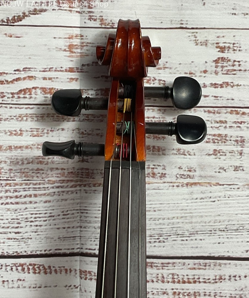 Scherl & Roth R102E4 4/4 Student Intermediate Player Violin Brown