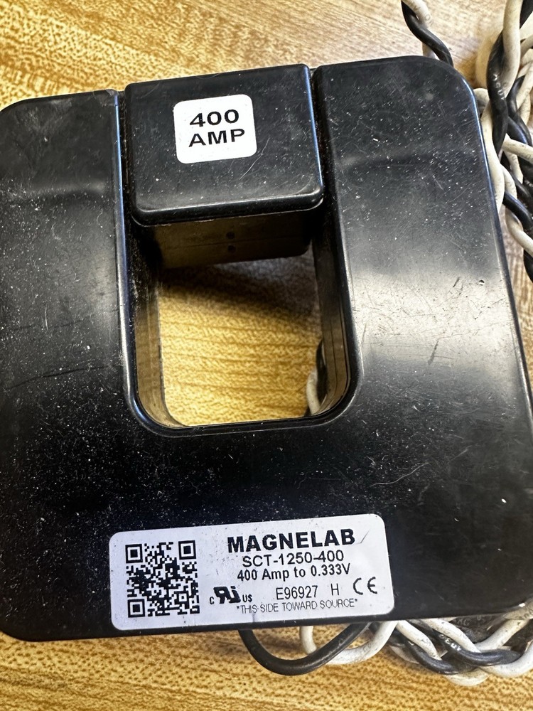 Eaton IQ35M-SP-125-400 Current Transformers (qty 2)