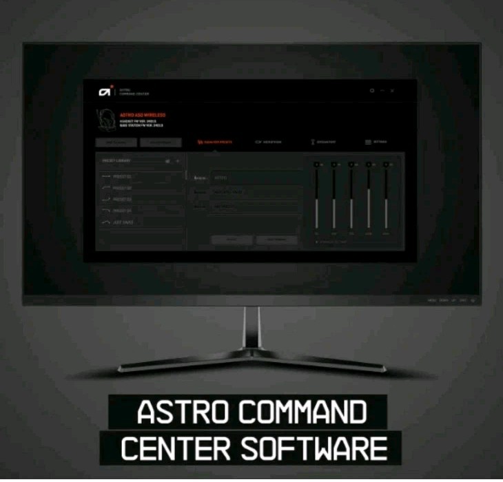 Logitech Astro A50 LIGHTSPEED Wireless Gaming Headset + Base Station Gen 4