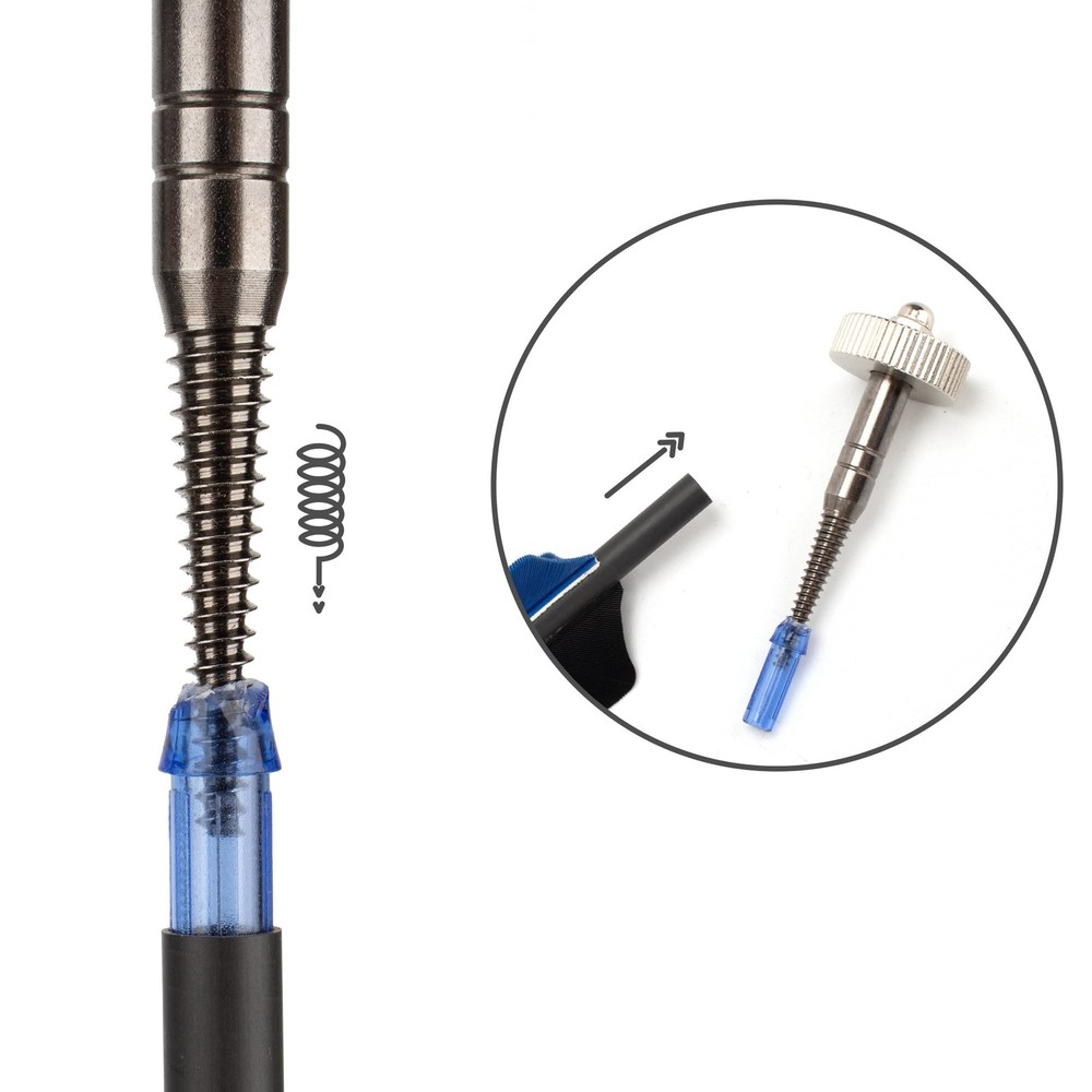 Arrow Nocks Removal Tool Universal Archery Nocks Puller for Easy Remove Broke...