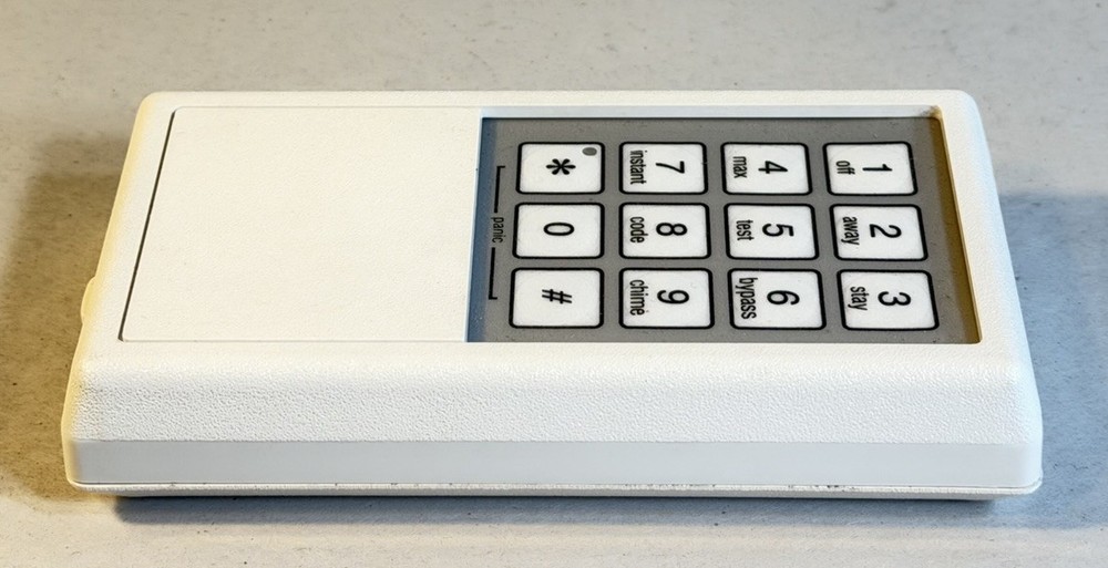 Ademco 5827 Home Security System Wall Mounted Remote Wireless Keypad