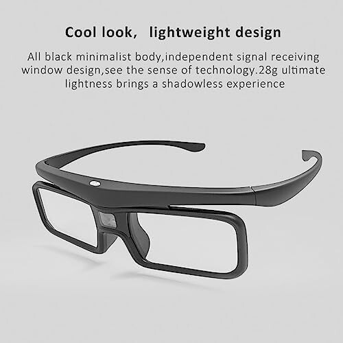 Active DLP link 3D glasses for Laser projector