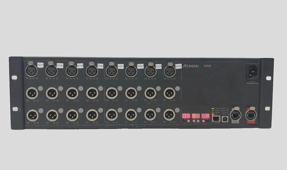 Riedel RockNet 100/RN.102.IO Patchbay #5528 (One) THS