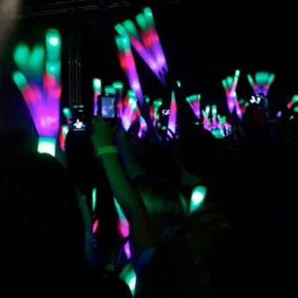 100PCS LED Foam Glow Sticks Party Wedding Flashing LED Light Stick Light-up Bar