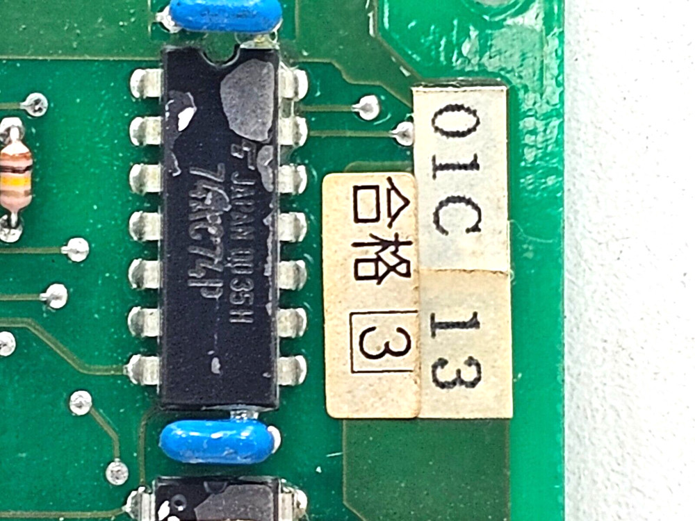 JRCS ECC-ANN PCB CARD
