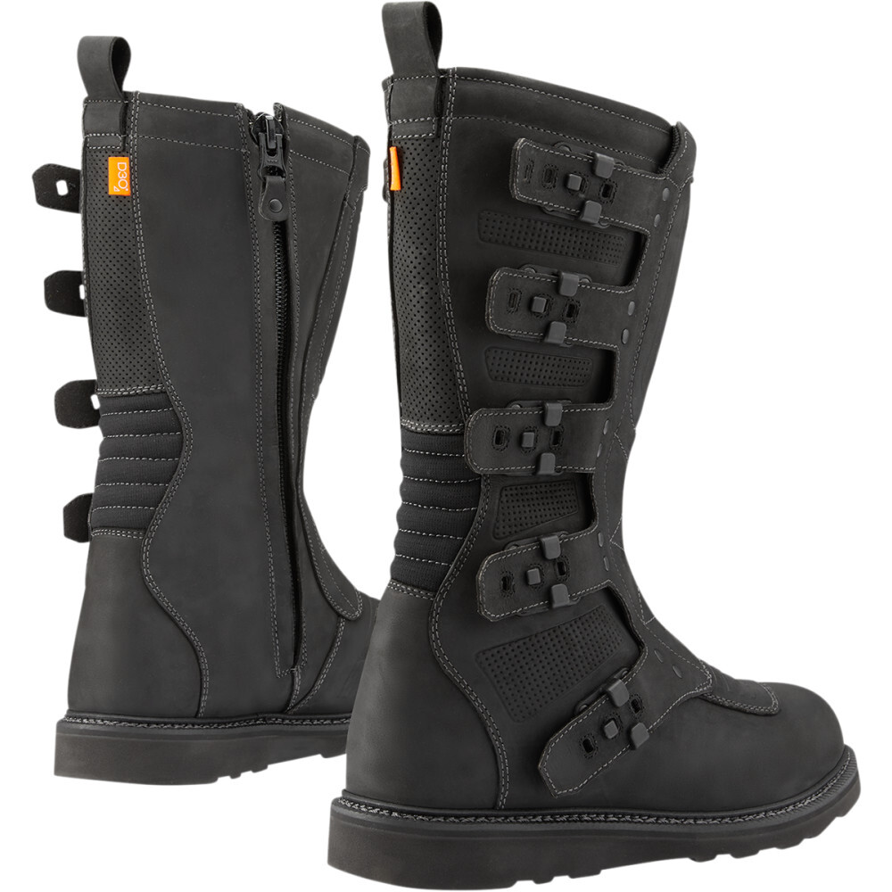 Icon Elsinore2 CE Boots - Black | US 7