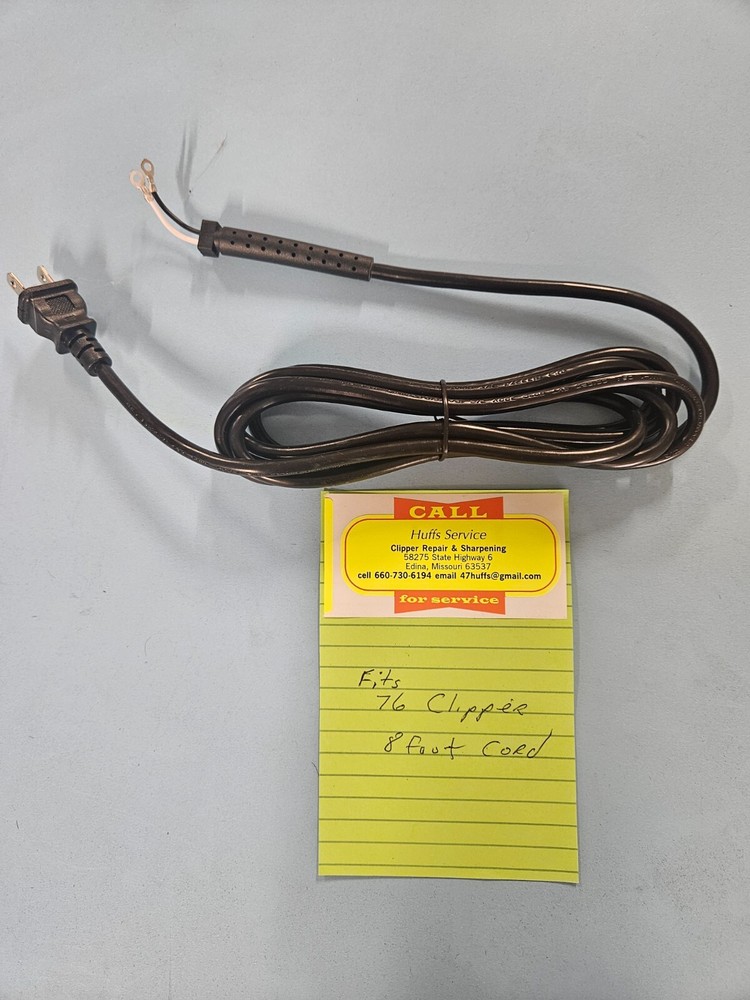 Oster 76 Clipper Replacement Cord 110738-000-000