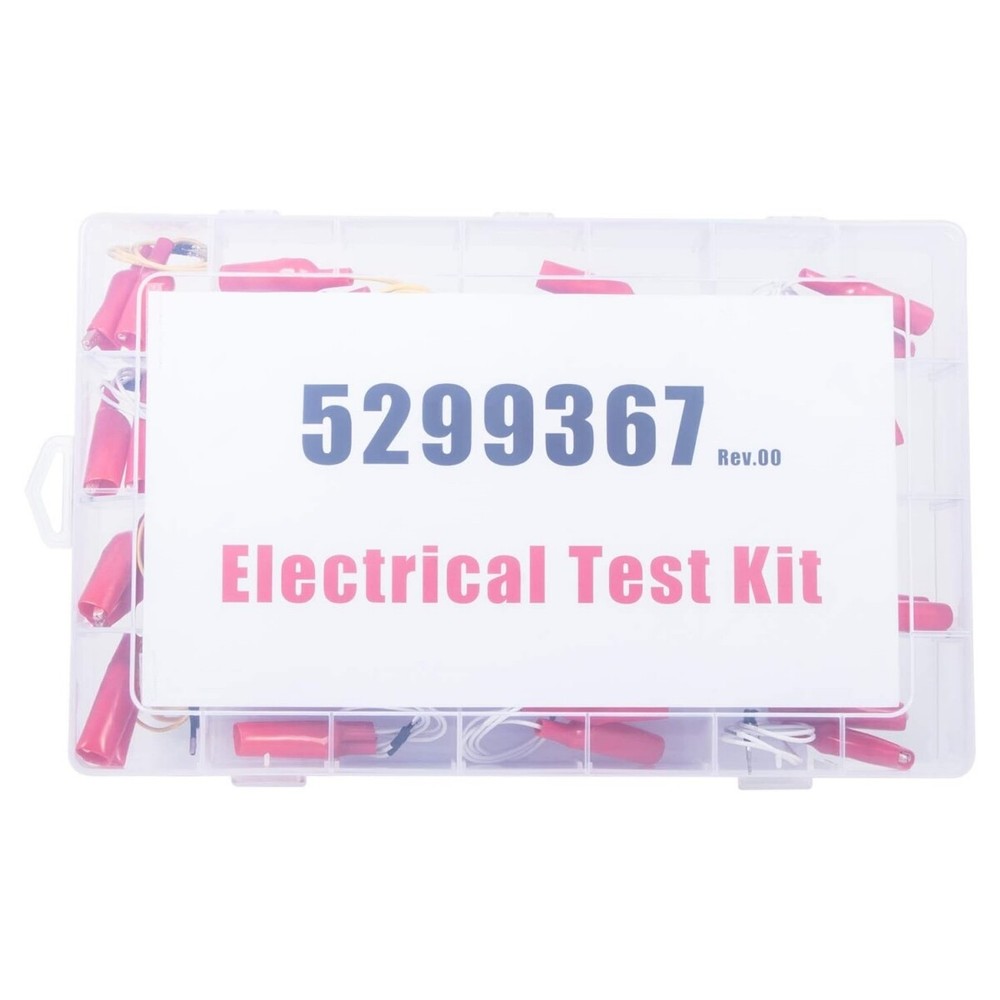 5299367 For Cummins Electrical Test Lead Kit Testers Wire Connectors Cables Set