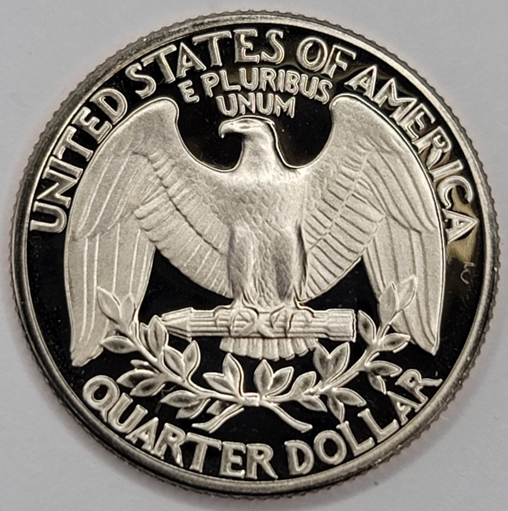1979 S Gem Proof DCAM Washington Quarter - CN-Clad