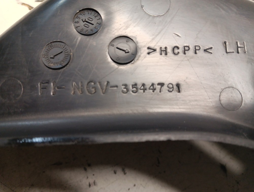 International Left Side Cowl Panel 3544791C3 #2989