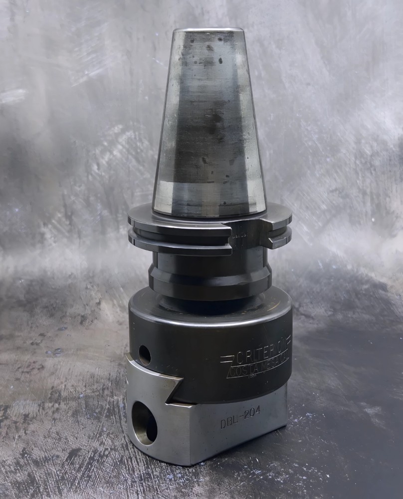CRITERION 1" BORING HEAD - DBL-204 - CAT50 SHANK