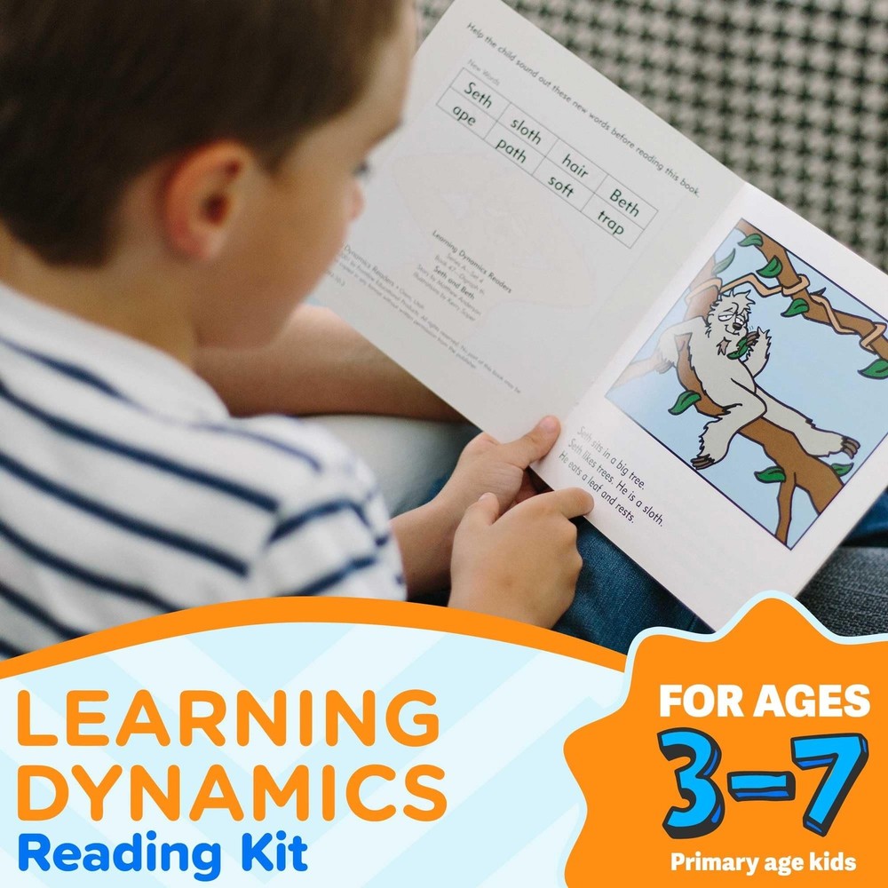 Learning Dynamics 4 Weeks to Read Program and Extra Workbook – Includes 53