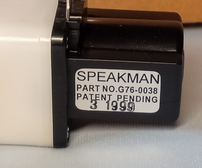 Speakman RPG76-0038 Solenoid Sensorflo