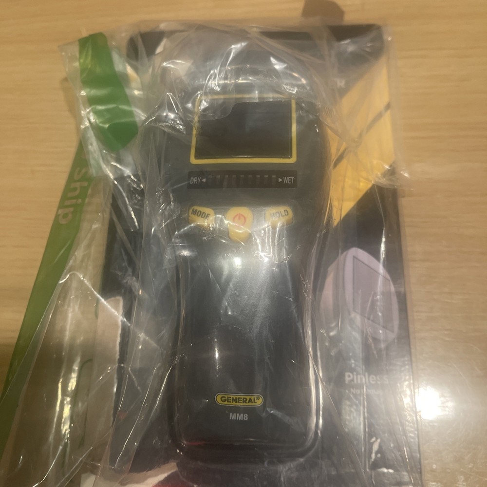 General Tools /MM8 / Portable LCD Moisture Meter