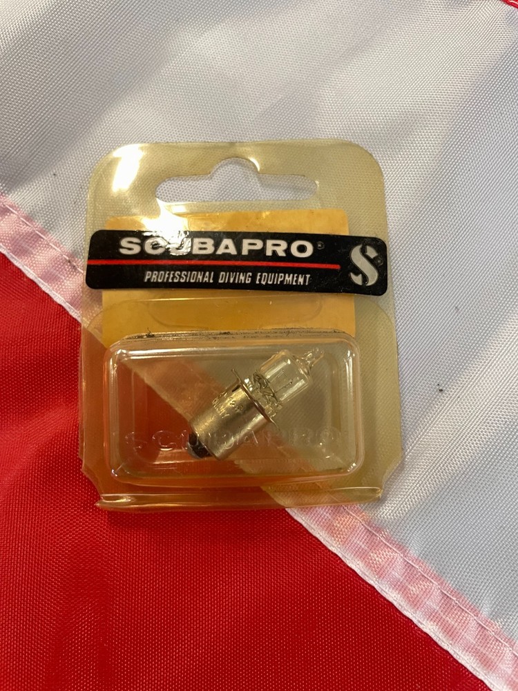 Scubapro Dive Torch Halogen Bulb 5.2V/.05A