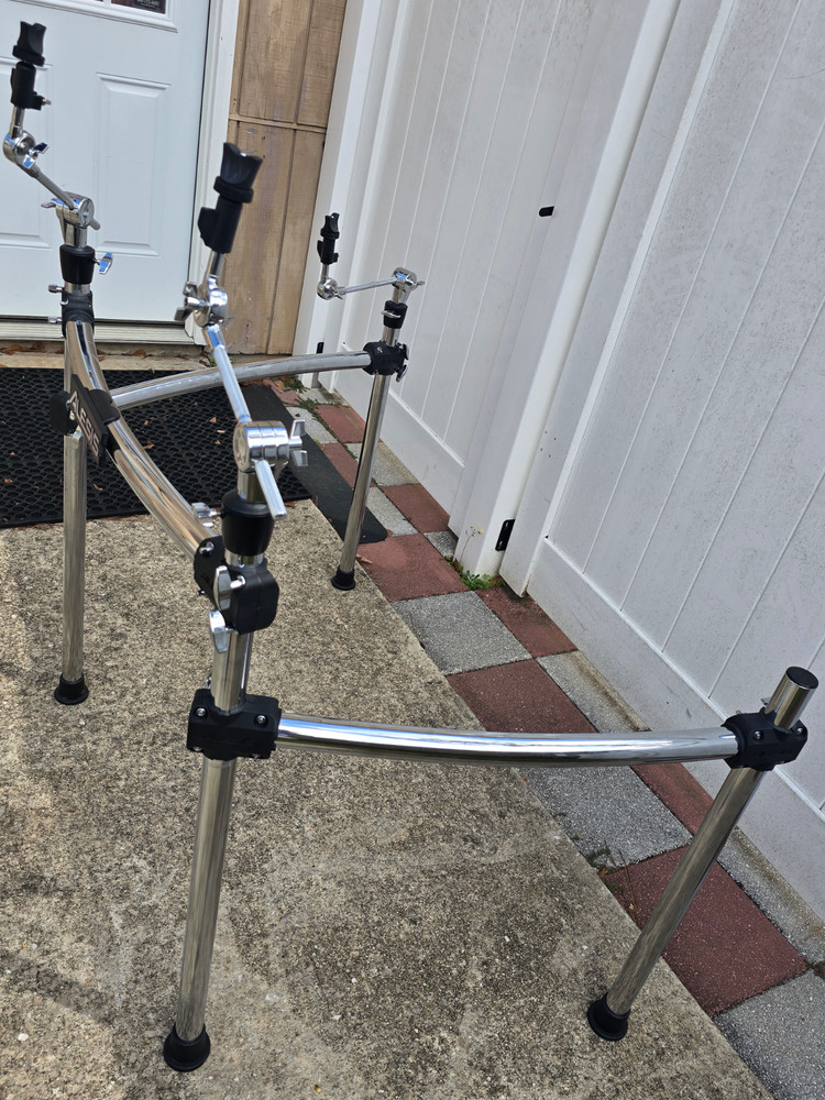 Alesis DM10 MKII Chromed Rack (No Rust or Peeling)