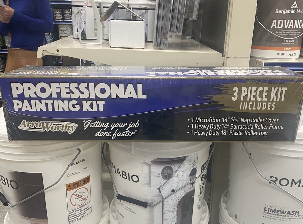 Arroworthy 3PC 14" Professional Painting Kit