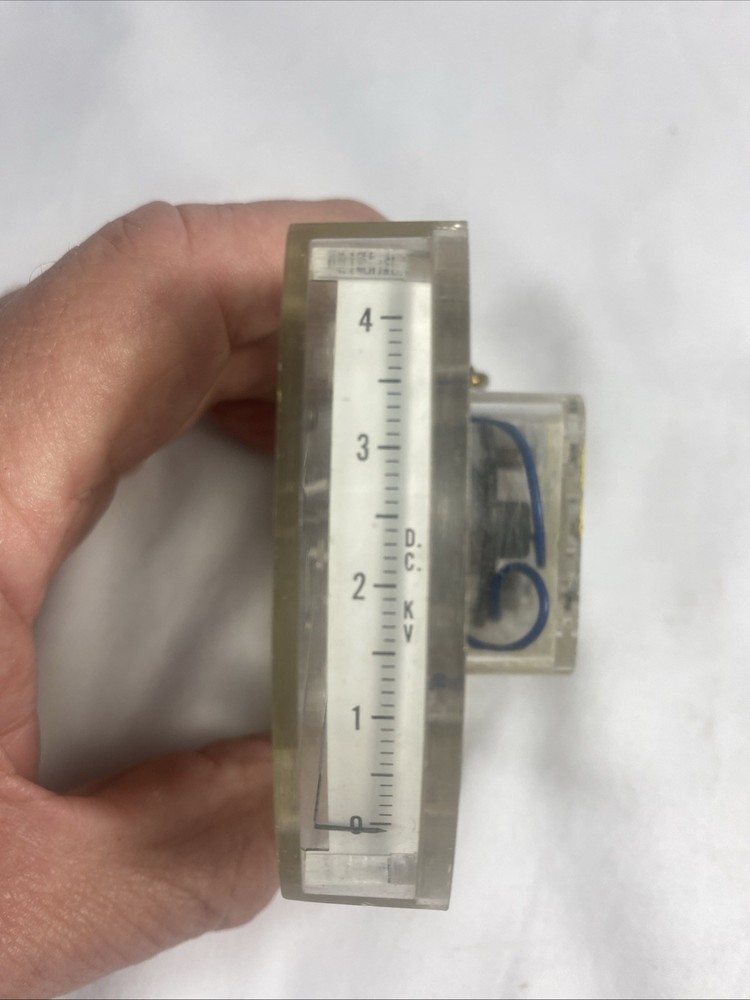 Beede and Collins Analog Panel Meter # 458-0760-040