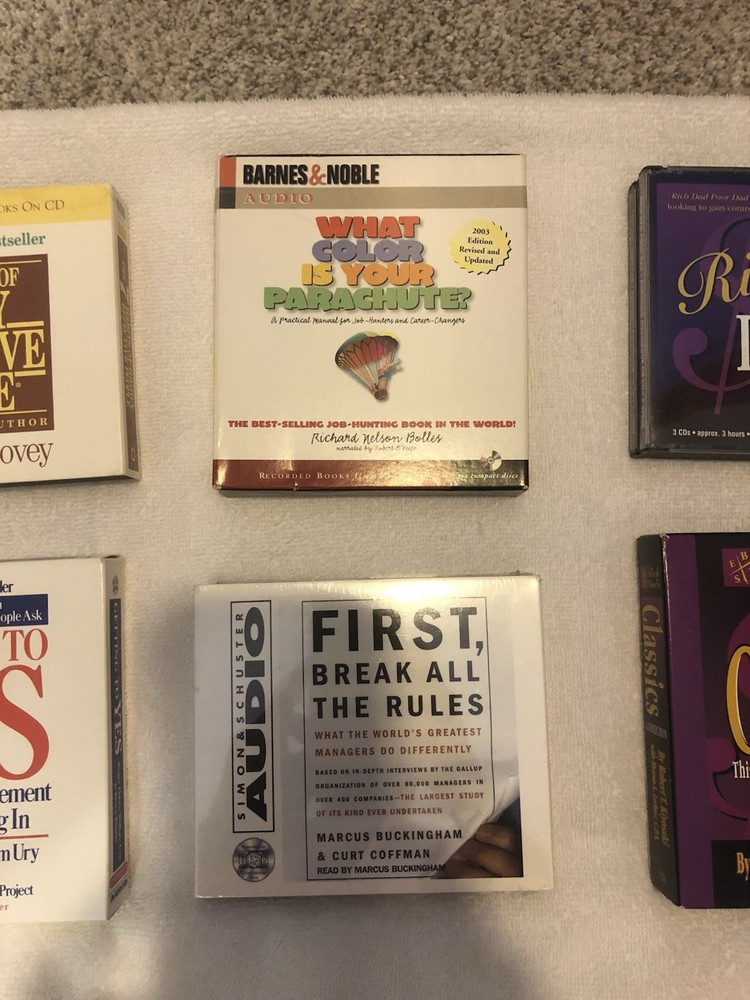 Motivational/Self Help CD Sets