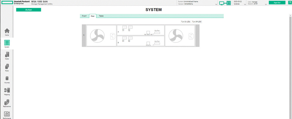 Dot Hill Smart Array MSA 1050 SAN 2x FC Controller 81-00000078-00-01 Tested