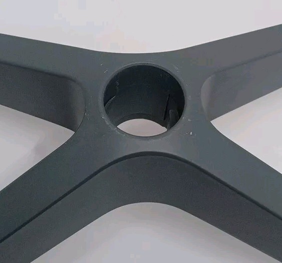 Starlink V2 Satellite Base Square Ground Mount Stand Replacement Only