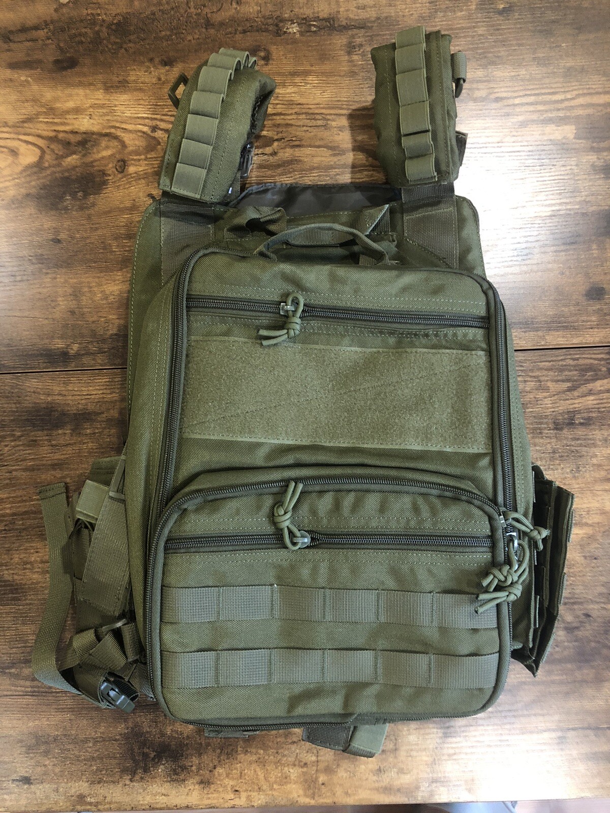 Tactical Vest Plate carrier Fits 11x14 And 10x12 Armor Plates