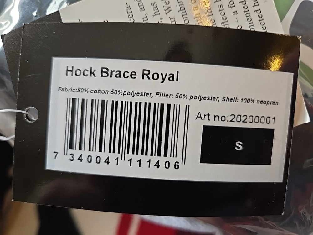 Hock Brace Royal (Equestrian Small)