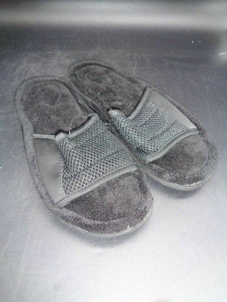 Therapedic Mens Slides Black Small