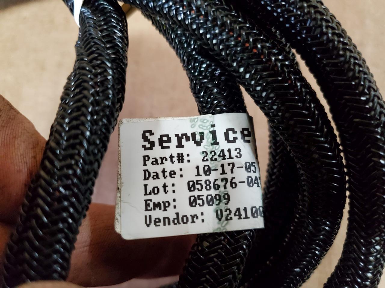 Genuine OEM Western/Fisher 26357 Light Wiring Harness Truck Side 11 pin 3 port 4