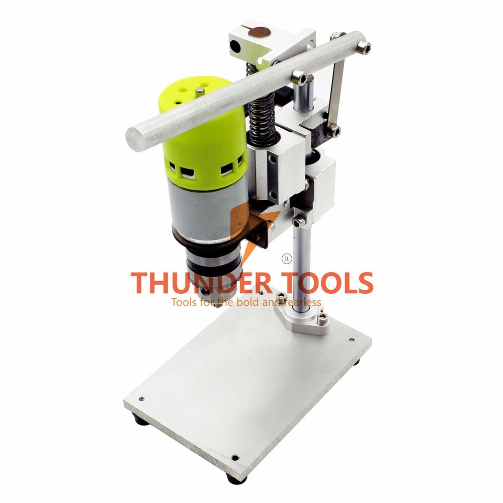 Thunder Tools 7-Speed Mini Drill Press Bench Electric Bench Drilling Machine