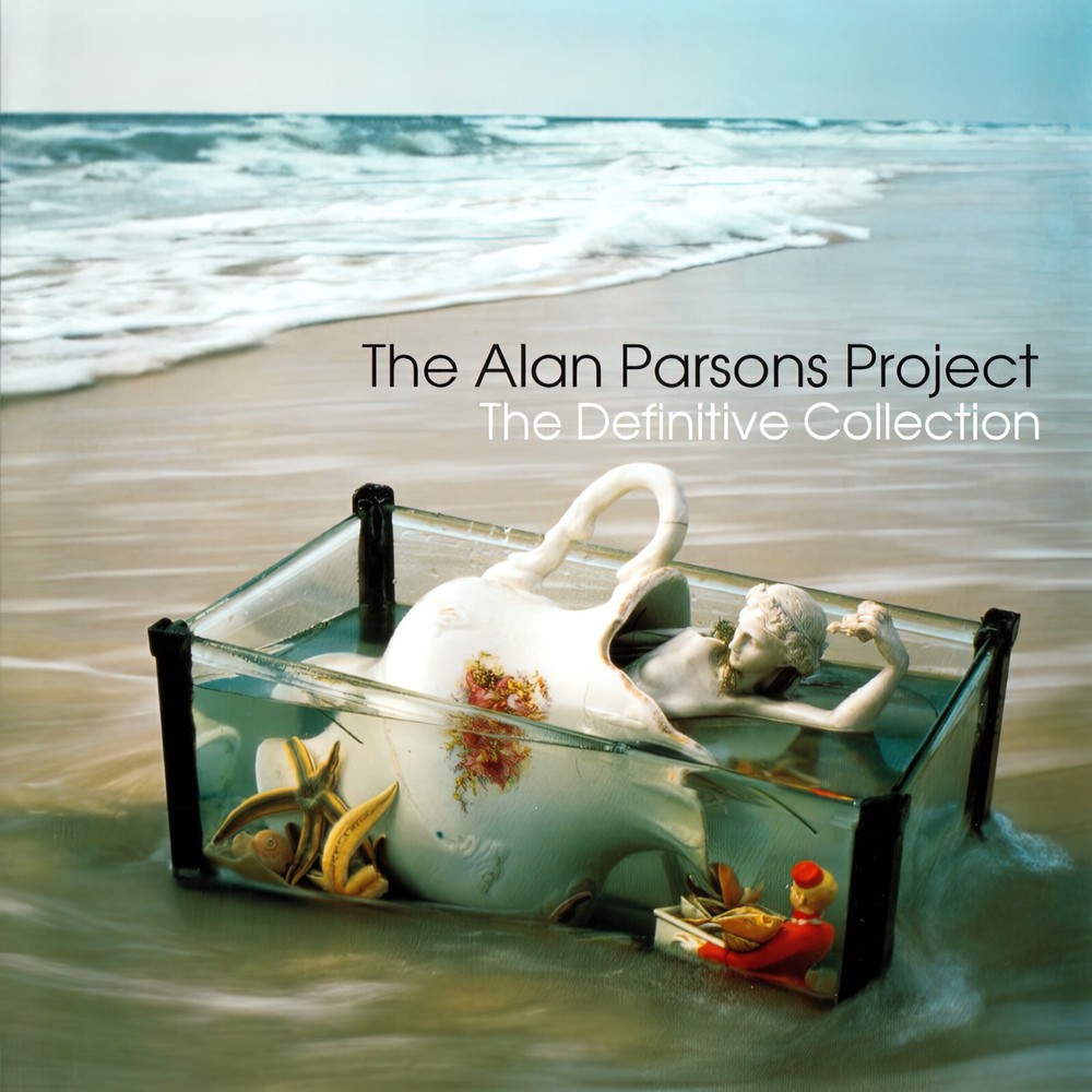 Alan Parsons Project The Definitive Collection 12"x12" Album Cover Replica Poste