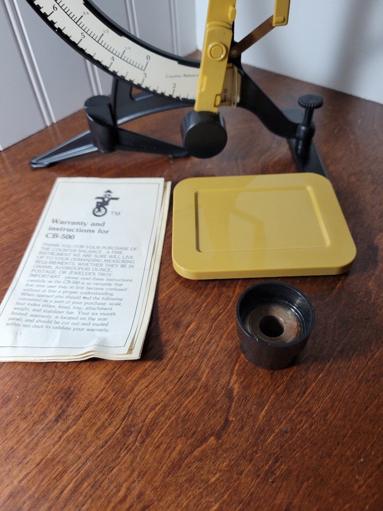 Balancing Act Corp Counter Balance