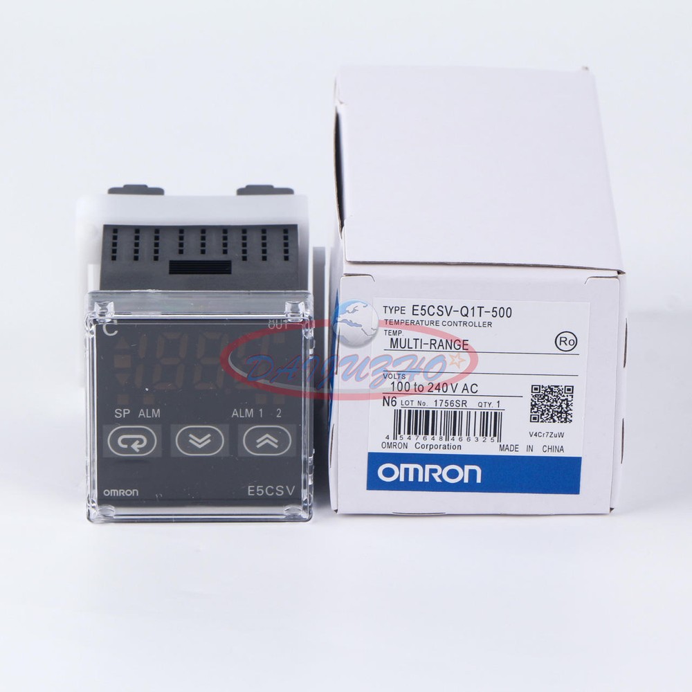 ONE NEW OMRON temperature controller E5CSV-Q1T-500