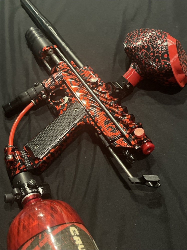 Eaton Convertible Ripper Autococker Pump Setup Paintball  Ccm Palmers Shocktech