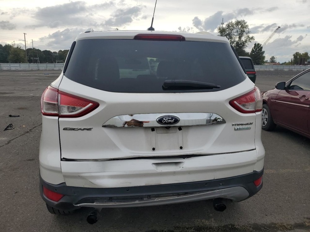 RIGHT REAR DOOR WINDOW REGULATOR OEM 2017 FORD ESCAPE
