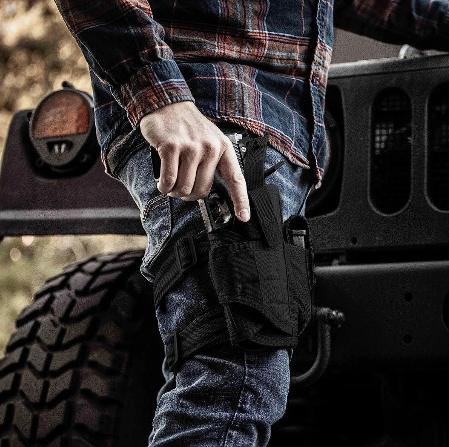 Tactical Nylon Thigh Holster