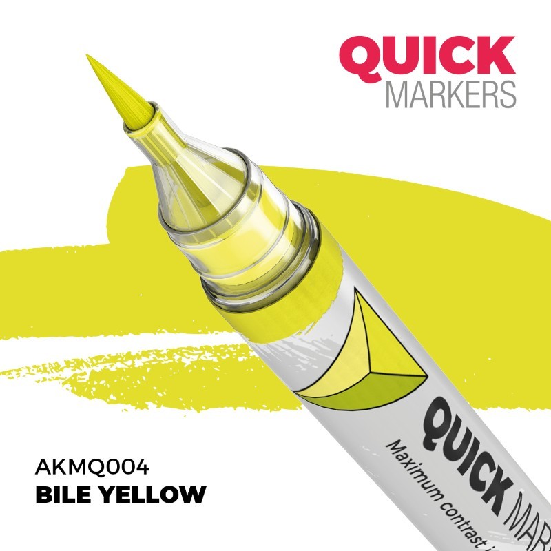 AK Interactive: Goblins - QUICK MARKER Set - AKMQ108 - 5 Markers