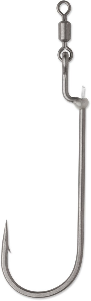 VMC RSSFL RedLine Series Swivel Fluke Hook Pack PTFE Pick Size Jerkbait