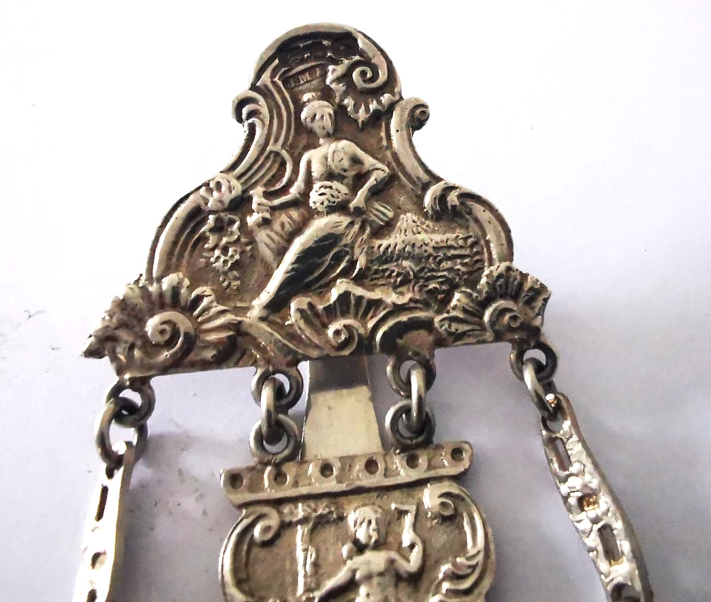Victorian Solid Silver Chatelaine - Birm. 1890.