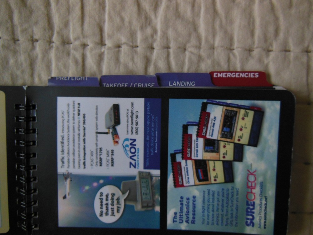 Sure Check Cirrus SR20 Checklist